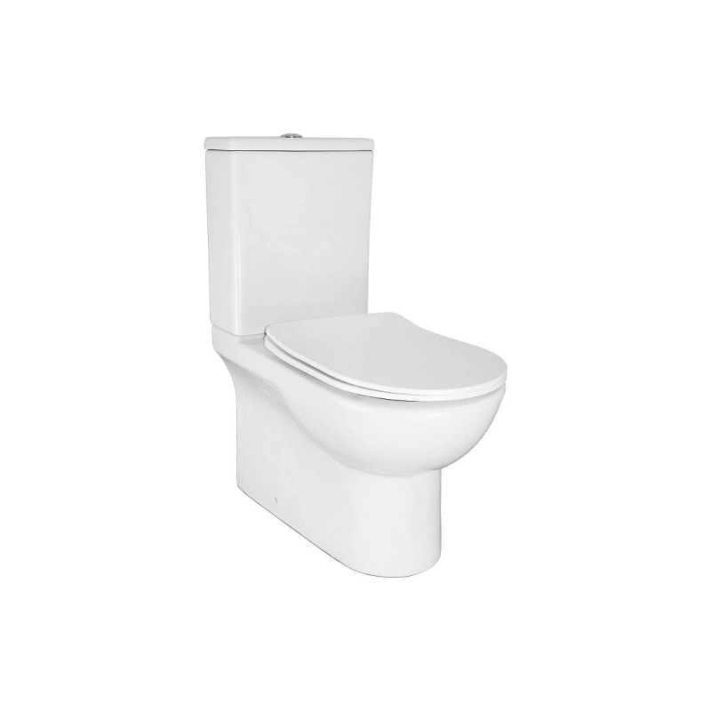 Унитаз-компакт AZARIO Ambra, с арматурой, 2-режима, (сид с м/лифт+крепл), унив., AZ848