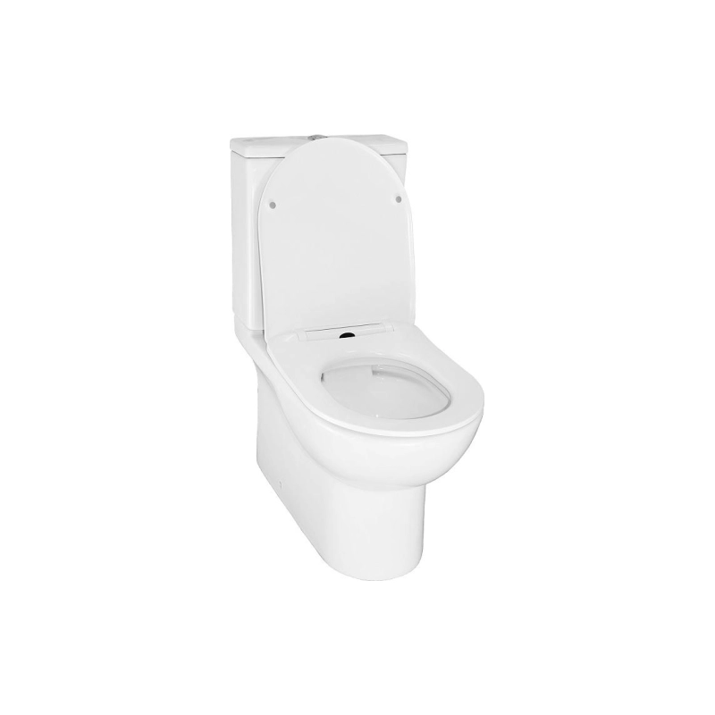 Унитаз-компакт AZARIO Ambra, с арматурой, 2-режима, (сид с м/лифт+крепл), унив., AZ848