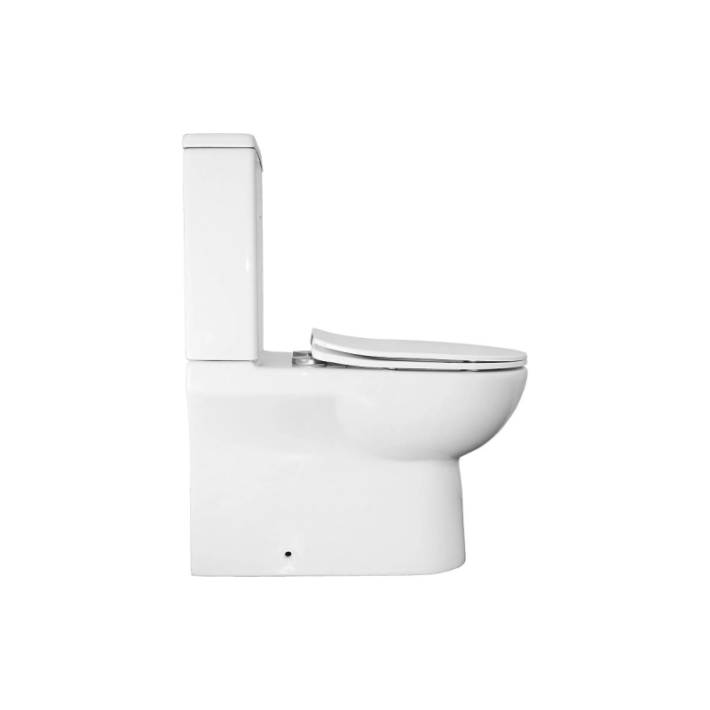 Унитаз-компакт AZARIO Ambra, с арматурой, 2-режима, (сид с м/лифт+крепл), унив., AZ848