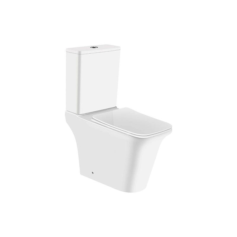 Унитаз-компакт Azario AVERO, н/п с арматурой, 2-режима, (сид с м/лифт+крепл), унив., AZ3121