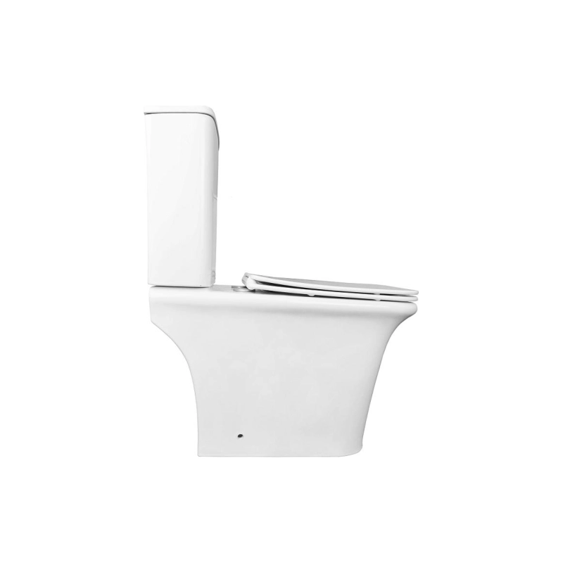 Унитаз-компакт Azario AVERO, н/п с арматурой, 2-режима, (сид с м/лифт+крепл), унив., AZ3121