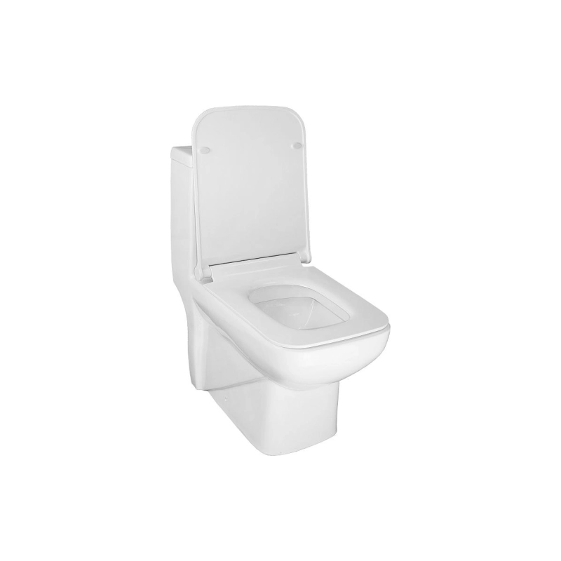 Унитаз-компакт Azario Zeno Slim, н/п с арматурой 2-режима (сид с м/лифт+крепл), гор., AZ1169