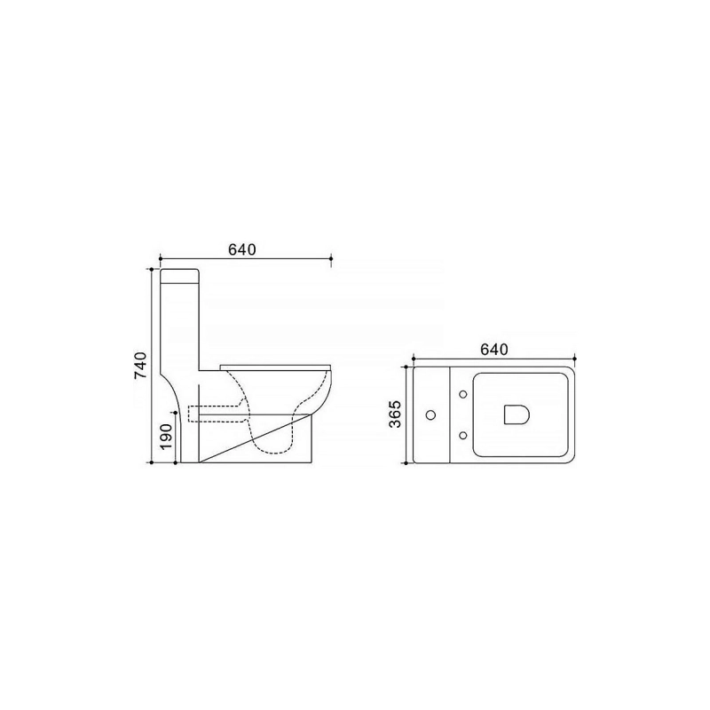 Унитаз-компакт Azario Zeno Slim, н/п с арматурой 2-режима (сид с м/лифт+крепл), гор., AZ1169