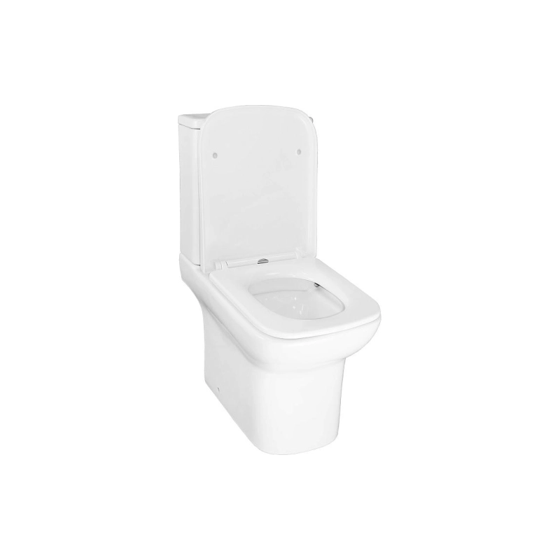 Унитаз-компакт Azario Alba, н/п с арматурой GEBERIT, 2-режима, (сид с м/лифт+крепл), гор., AZ8323GB