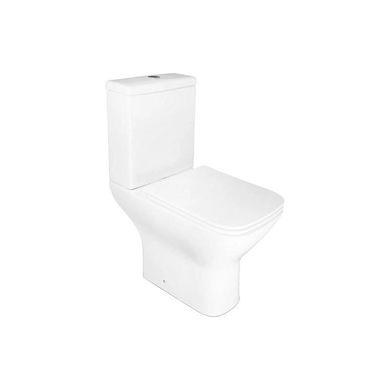 Унитаз-компакт Azario Iris, н/п с арматурой 2-режима, (сид с м/лифт+крепл), гор., AZ-8353