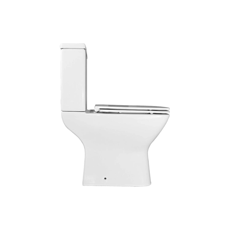 Унитаз-компакт Azario Iris, н/п с арматурой 2-режима, (сид с м/лифт+крепл), гор., AZ-8353