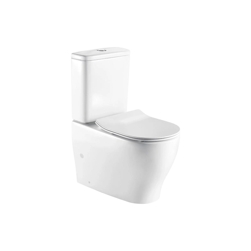 Унитаз-компакт Azario Maro, н/п с арматурой 2-режима, (сид с м/лифт+крепл), унив., AZ2154