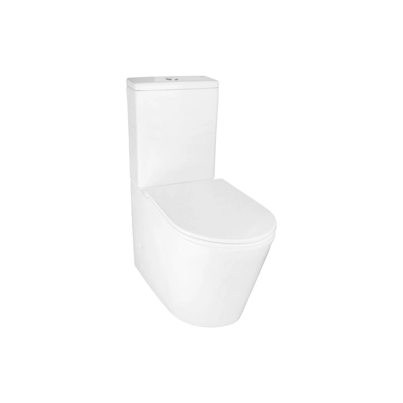 Унитаз-компакт Azario Maro, н/п с арматурой 2-режима, (сид с м/лифт+крепл), гор., AZ2125