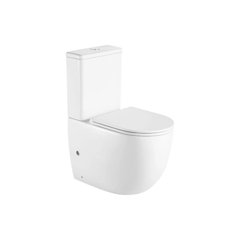 Унитаз-компакт Azario Mitta, н/п с арматурой 2-режима, (сид с м/лифт+крепл), унив., AZ2128