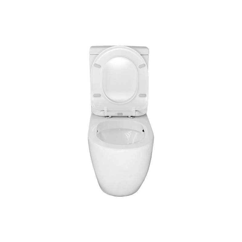 Унитаз-компакт Azario Renda, н/п с арматурой 2-режима, (сид с м/лифт+крепл), гор., AZ8693