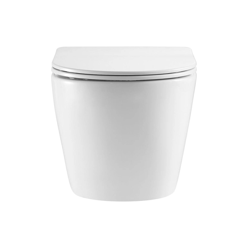 Унитаз подвесной Azario Teramo безободковый, слив 