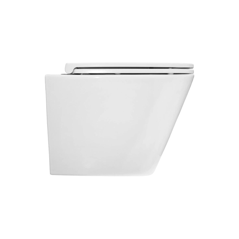 Унитаз подвесной Azario Teramo безободковый, слив 