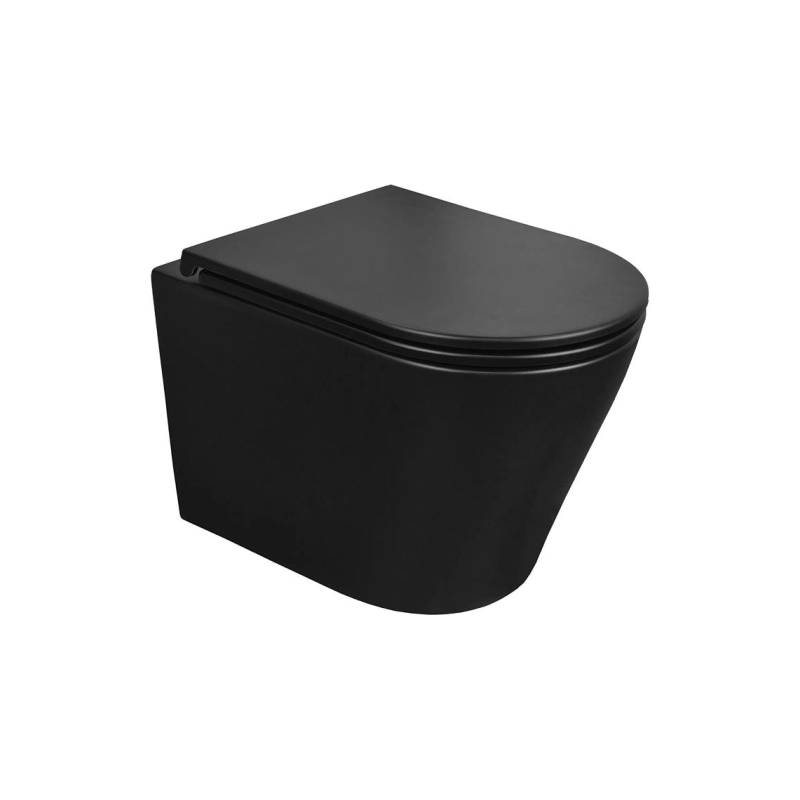 Унитаз подвесной Azario Teramo безободковый, слив 