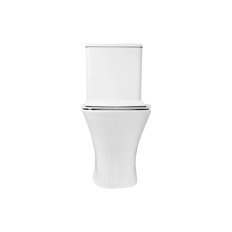 Унитаз-компакт Azario Verde, б/п с арматурой, 2-режима, (сид с м/лифт+крепл), гор., AZ8220