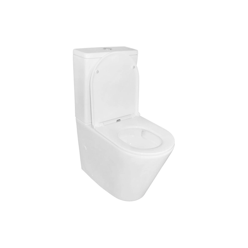 Унитаз-компакт Azario Vetro, н/п с арматурой, 2-режима, (сид с м/лифт+крепл), унив., AZ-2149-UQ