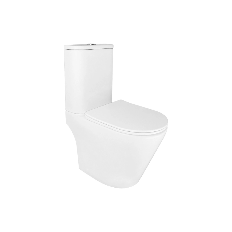 Унитаз-компакт Azario Berton, н/п с арматурой, 2-режима, (сид с м/лифт+крепл), гор., AZ6093