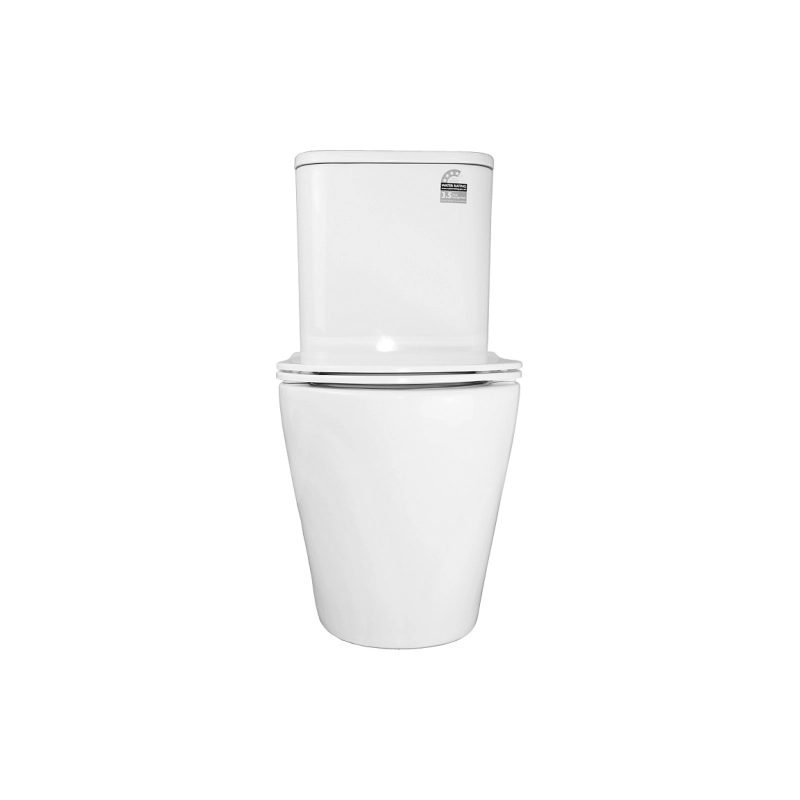 Унитаз-компакт Azario Berton, н/п с арматурой, 2-режима, (сид с м/лифт+крепл), гор., AZ6093