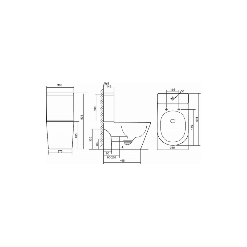Унитаз-компакт Azario Berton, н/п с арматурой, 2-режима, (сид с м/лифт+крепл), гор., AZ6093