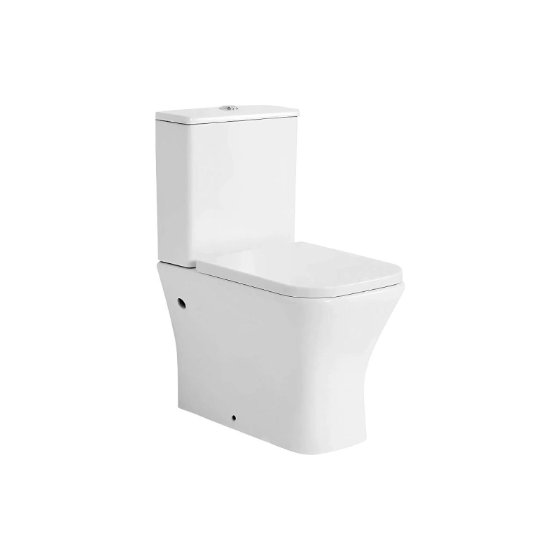 Унитаз-компакт Azario Blaise, н/п с арматурой, 2-режима, (сид с м/лифт+крепл), унив., AZ-55-1