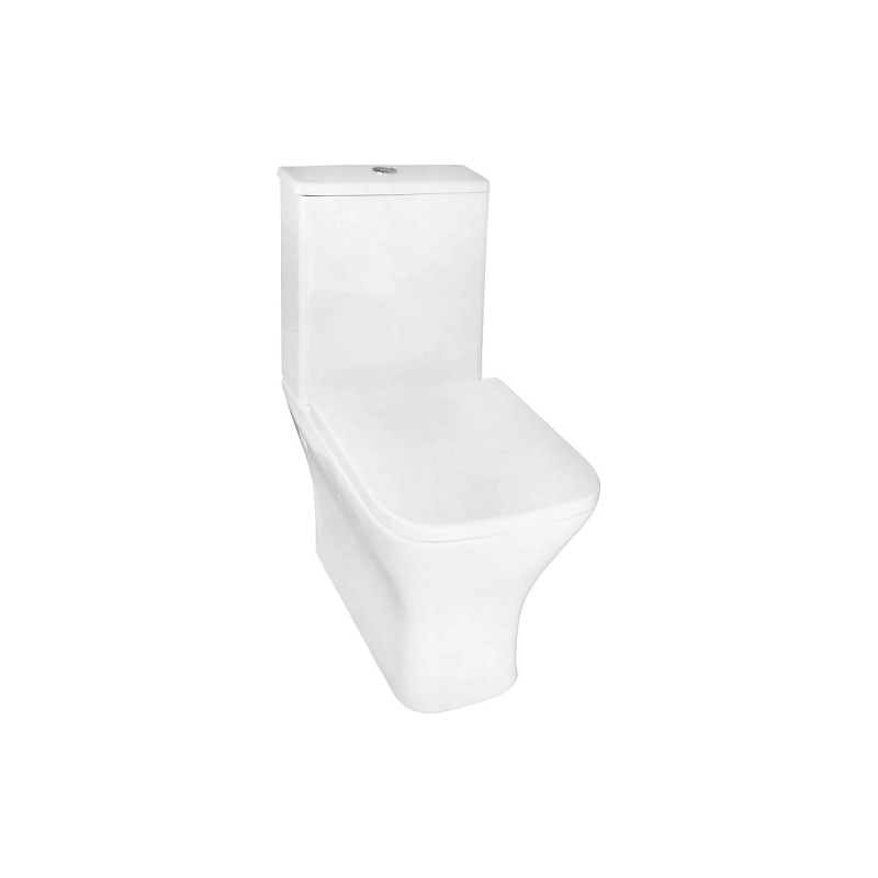 Унитаз-компакт Azario Blaise, н/п с арматурой, 2-режима, (сид с м/лифт+крепл), унив., AZ-55-1