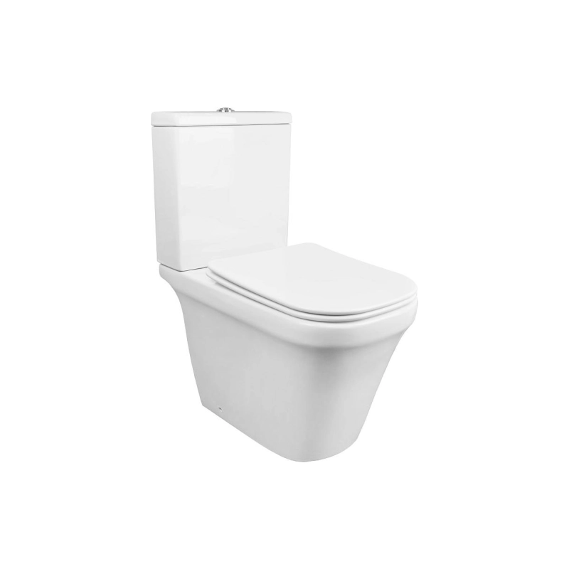 Унитаз-компакт Azario Candy , н/п с арматурой 2-режима, (сид с м/лифт+крепл), гор., AZ-1503B