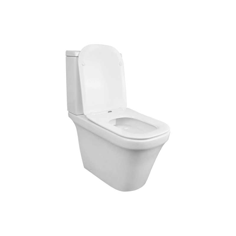 Унитаз-компакт Azario Candy , н/п с арматурой 2-режима, (сид с м/лифт+крепл), гор., AZ-1503B