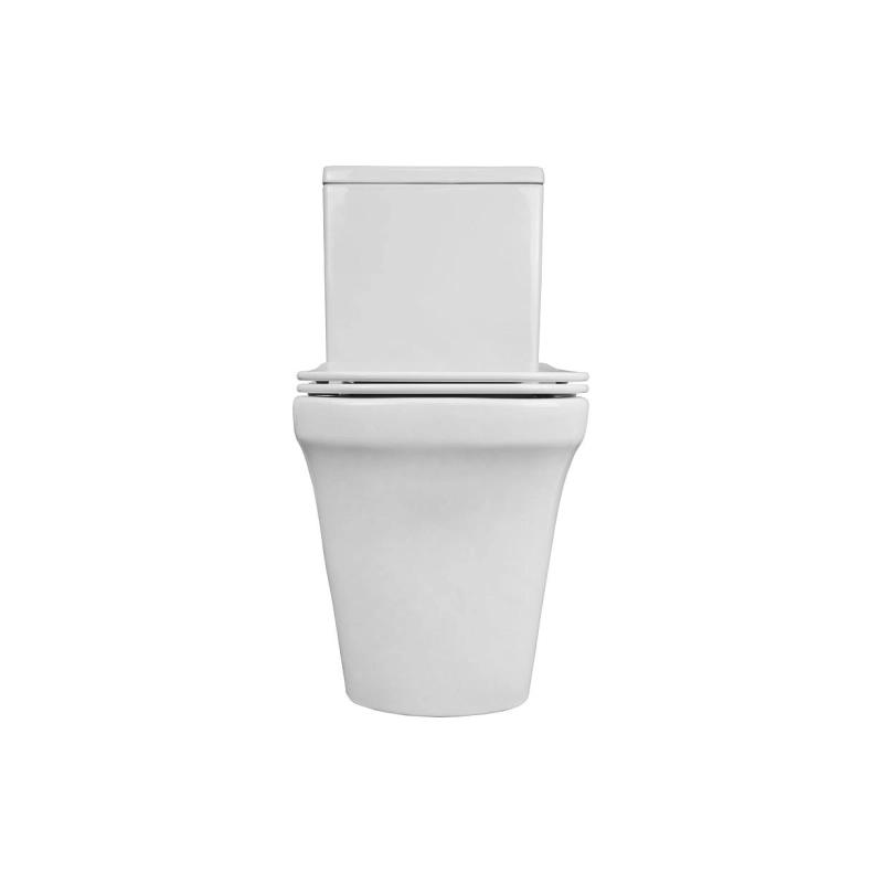 Унитаз-компакт Azario Candy , н/п с арматурой 2-режима, (сид с м/лифт+крепл), гор., AZ-1503B