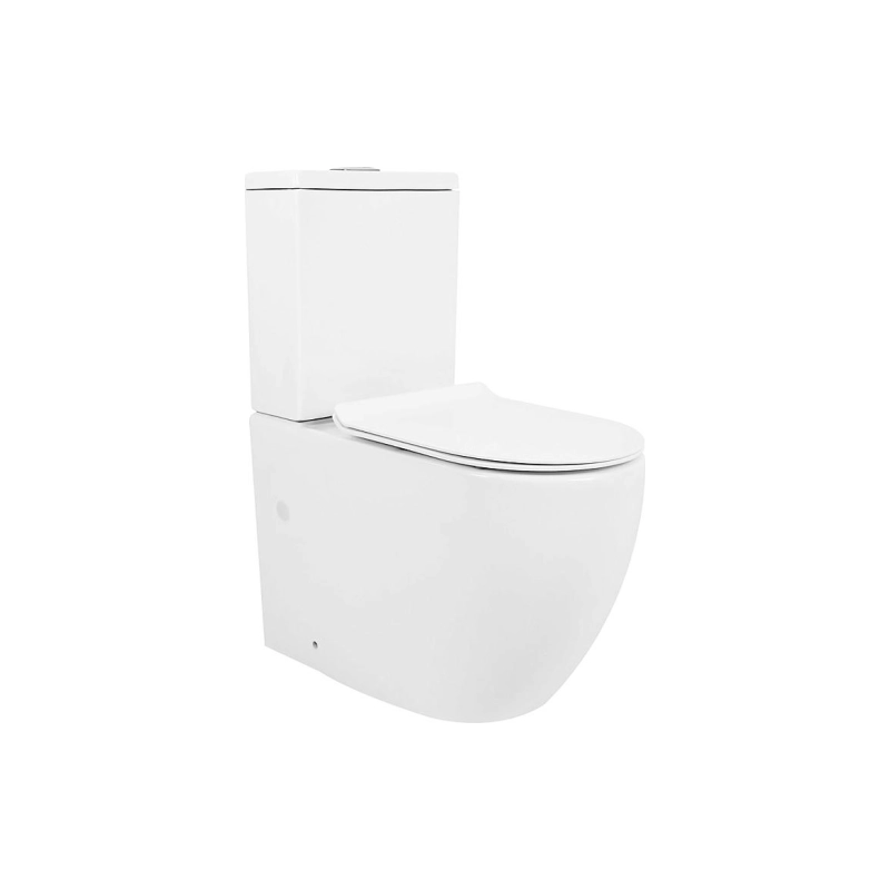 Унитаз-компакт Azario CORSA, н/п с арматурой 2-режима, (сид с м/лифт+крепл), унив., AZ2062S