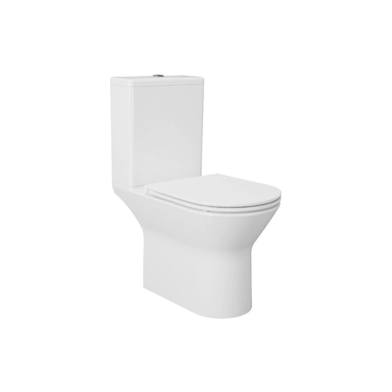 Унитаз-компакт Azario Dante, н/п с арматурой, 2-режима, (сид с м/лифт+крепл), гор., AZ93589