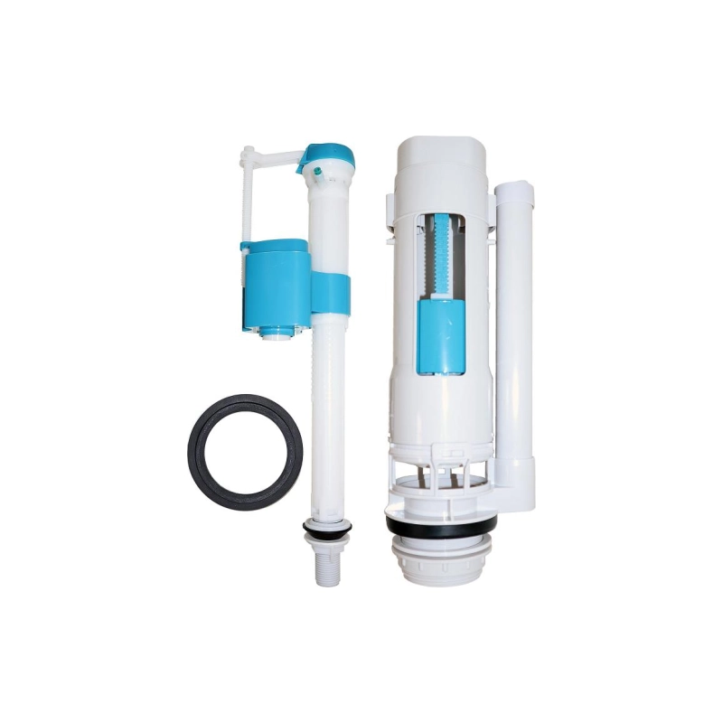 Унитаз-компакт Azario Dante, н/п с арматурой, 2-режима, (сид с м/лифт+крепл), гор., AZ93589