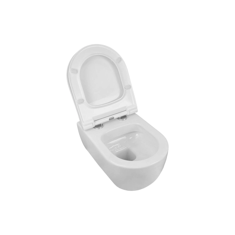 Унитаз подвесной Azario FERIO безободковый с сид.микролифт, 87565