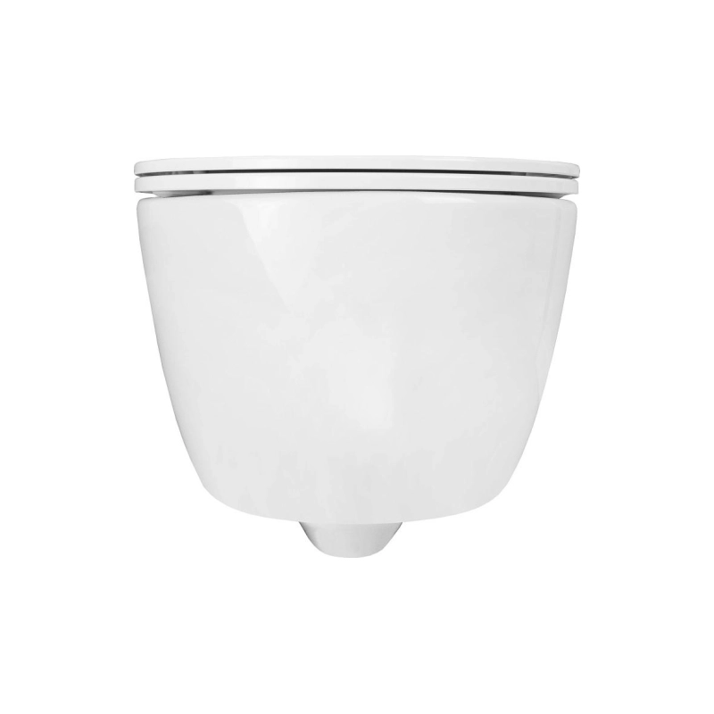 Унитаз подвесной Azario FERIO безободковый с сид.микролифт, 87565