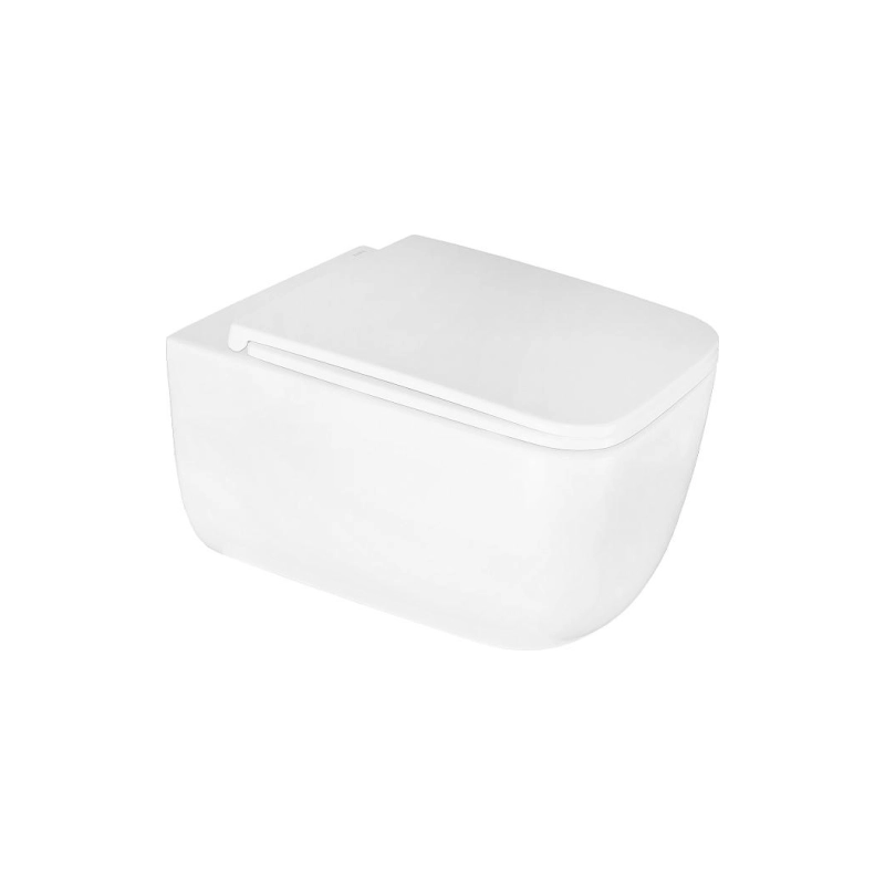 Унитаз подвесной Azario FLAVIA безободковый, слив 