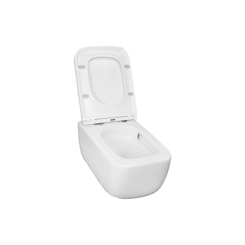 Унитаз подвесной Azario FLAVIA безободковый, слив 