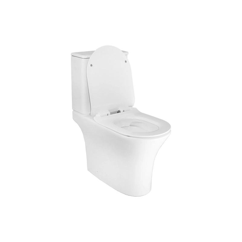 Унитаз-компакт Azario FRENTO, н/п с арматурой, 2-режима, (сид с м/лифт+крепл), унив., AZ2311