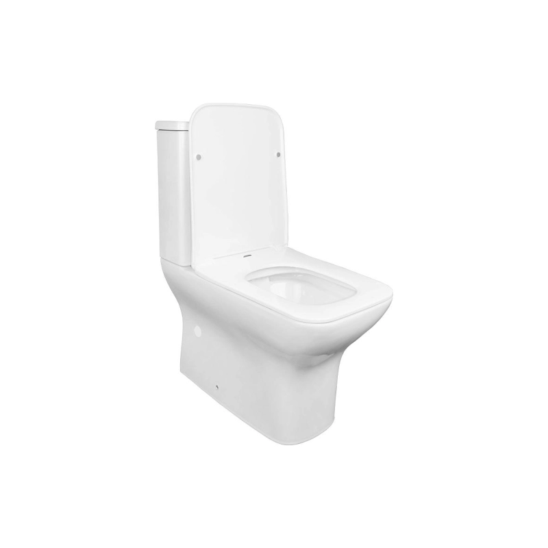 Унитаз-компакт Azario Fresco, н/п с арматурой, 2-режима, (сид с м/лифт+крепл), унив., AZ-8302