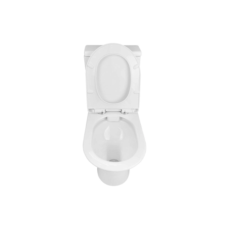 Унитаз-компакт Azario Fretta new, н/п с арматурой 2-режима, (сид с м/лифт+крепл), гор., AZ-1223B