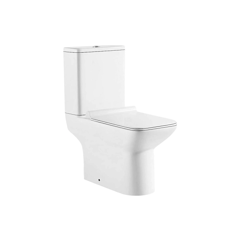 Унитаз-компакт Azario Glory, н/п с арматурой 2-режима, (сид. дюр. с м/лифт+крепл), гор., AZ-49