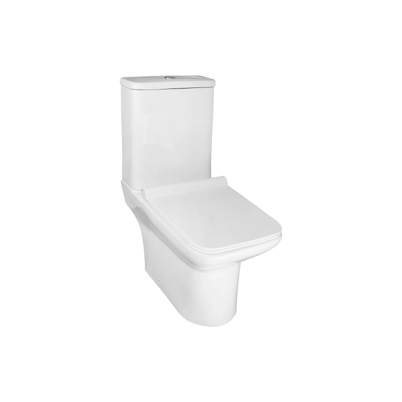 Унитаз-компакт Azario Glory, н/п с арматурой 2-режима, (сид. дюр. с м/лифт+крепл), гор., AZ-49