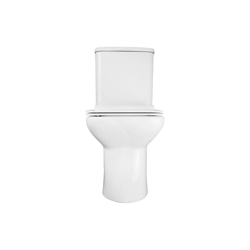 Унитаз-компакт Azario Glory, н/п с арматурой 2-режима, (сид. дюр. с м/лифт+крепл), гор., AZ-49