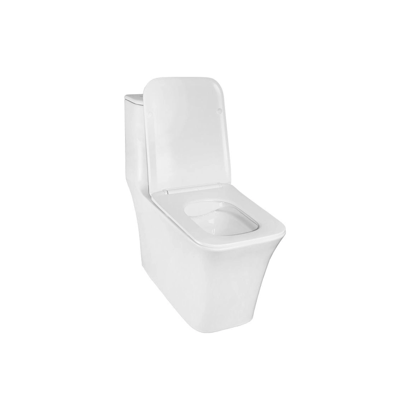 Унитаз-компакт Azario STOUN, н/п с арматурой, 2-режима, (сид с м/лифт+крепл), унив., AZ-1109