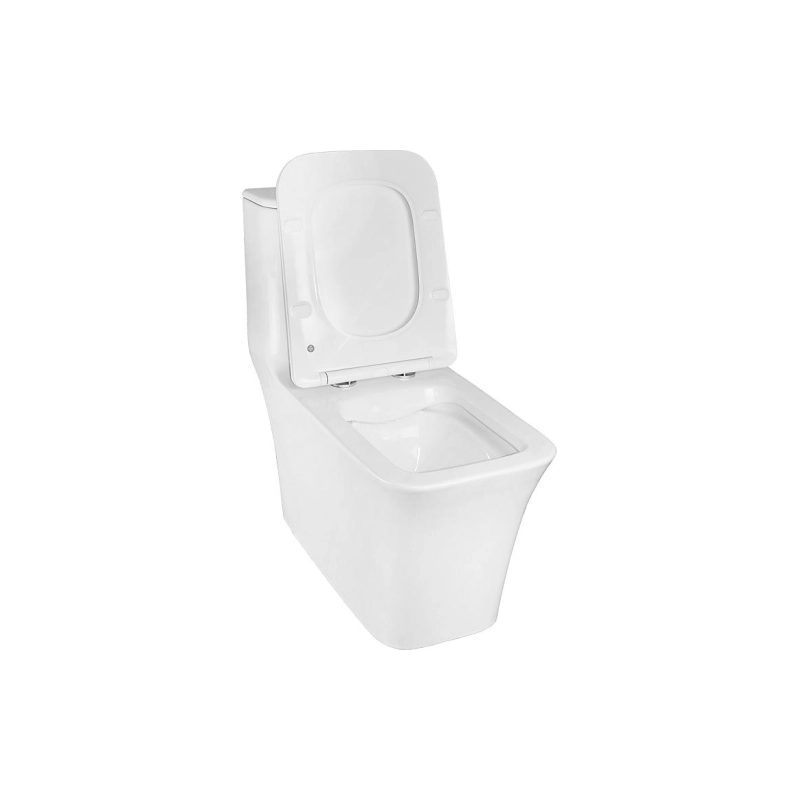 Унитаз-компакт Azario STOUN, н/п с арматурой, 2-режима, (сид с м/лифт+крепл), унив., AZ-1109