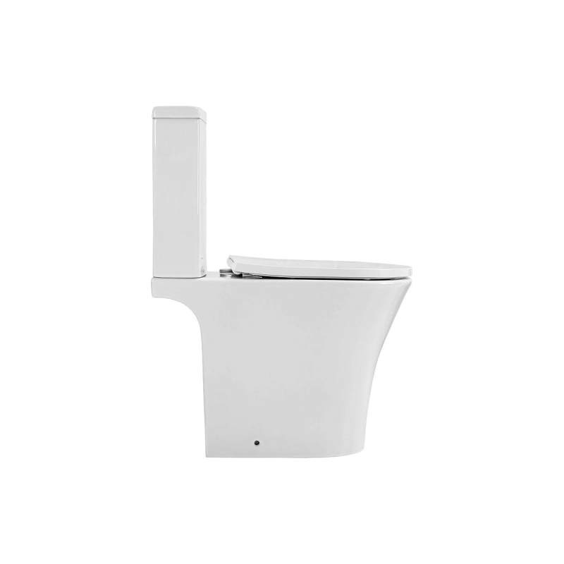 Унитаз-компакт Azario Vois, н/п с арматурой, 2-режима, (сид с м/лифт+крепл), унив., AZ-1343В