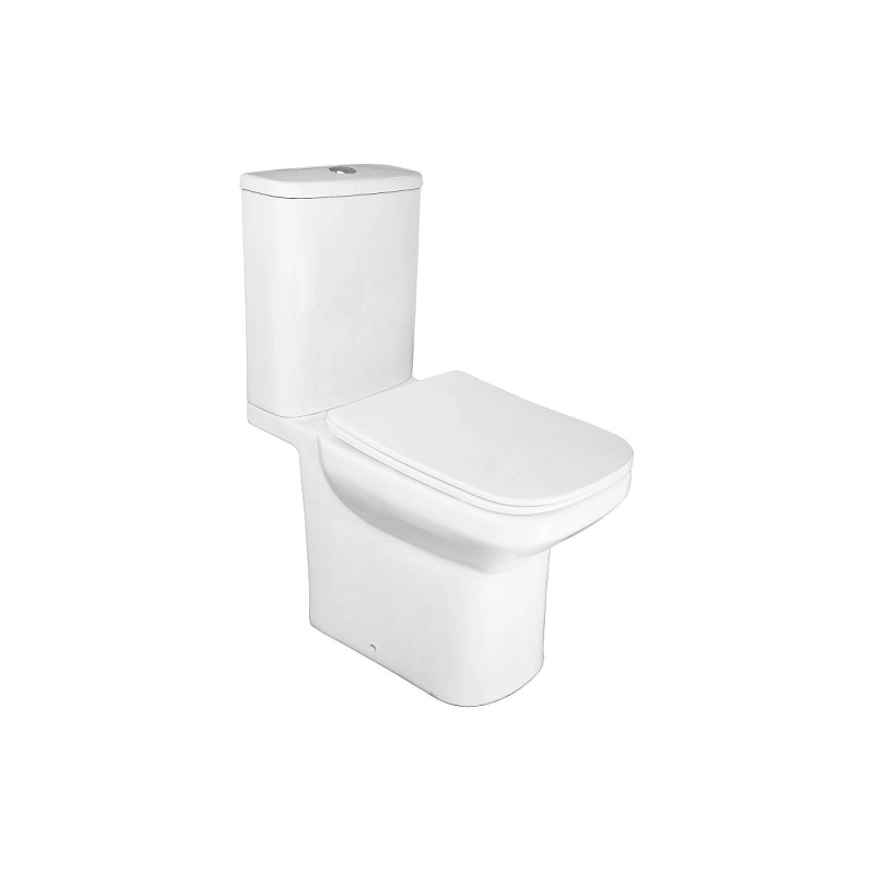 Унитаз-компакт Azario Wandy, н/п с арматурой, 2-режима, (сид с м/лифт+крепл), унив., AZ-56D