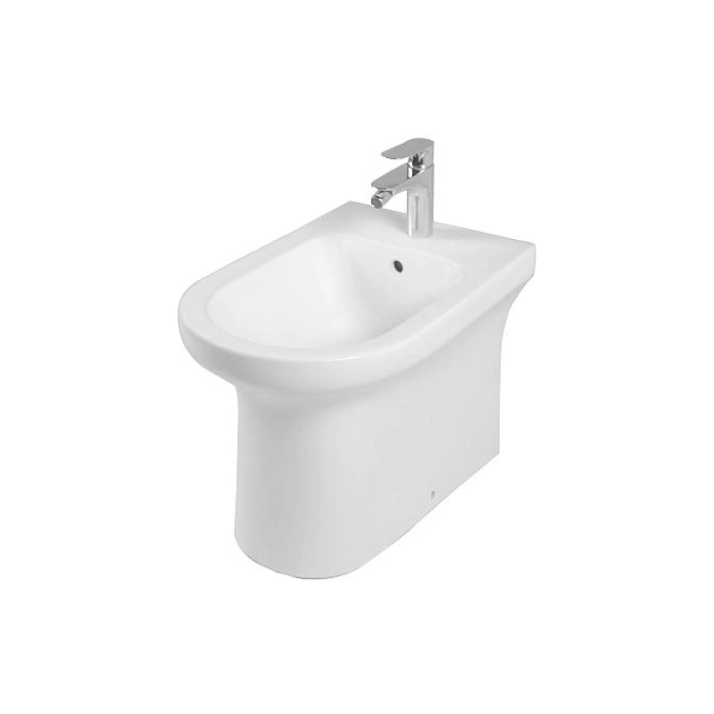 Биде напольное Creo Ceramique ARCHI 550х360х405, без крышки, AR2000