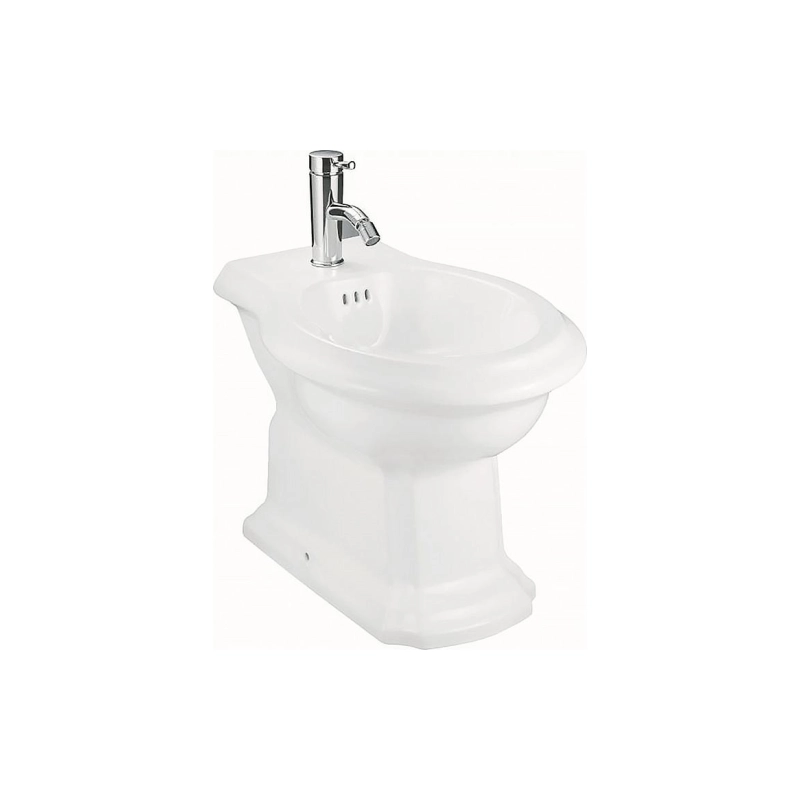 Биде напольное Creo Ceramique DIJON 560х400х420 без крышки, DI2000