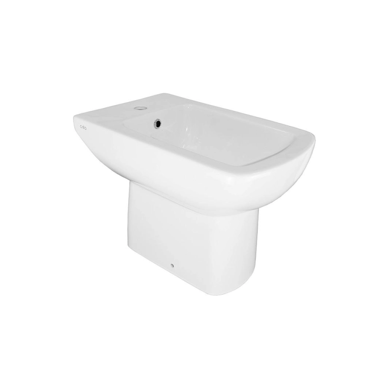 Биде напольное Creo Ceramique TOURS 560х360х405 без крышки, TO2000N