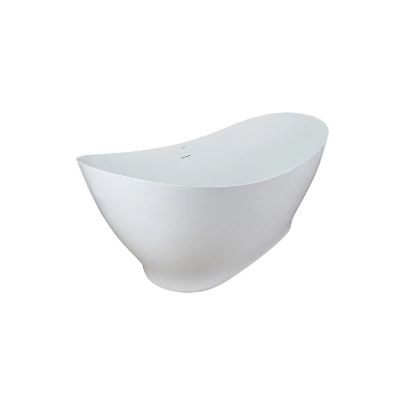 Ванна акрил. Creo Ceramique TOURS 170х73х67,5 см, свободностоящая (сиф.+ножки), TO5001