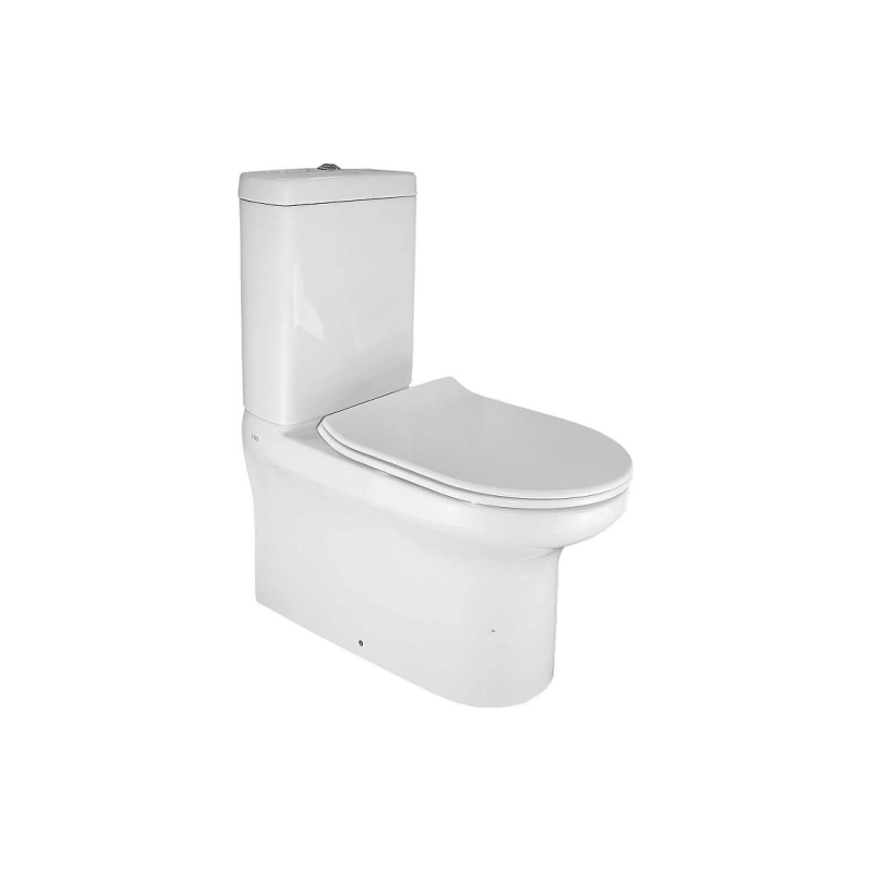 Унитаз-компакт Creo Ceramique ARCHI, н/п с арматурой 2-режима, (сид с м/лифт+крепл), унив., AR1002R