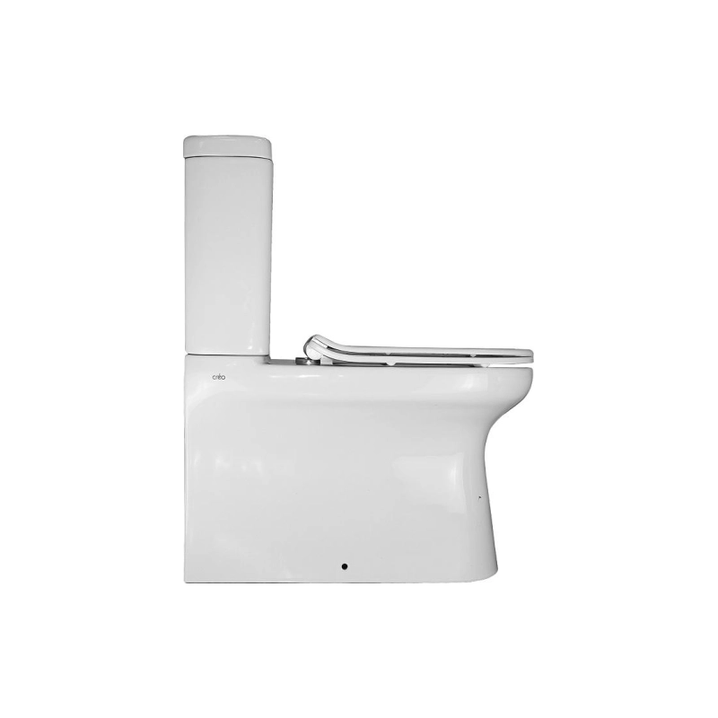 Унитаз-компакт Creo Ceramique ARCHI, н/п с арматурой 2-режима, (сид с м/лифт+крепл), унив., AR1002R